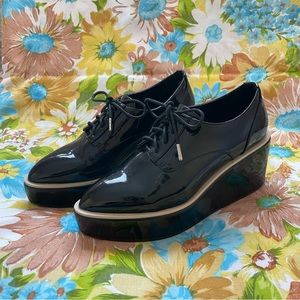 Oxford Platform shoes